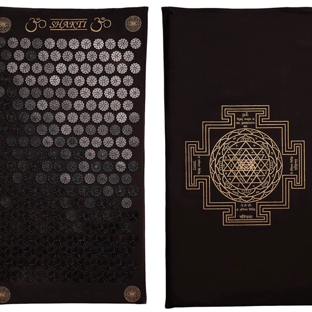 Shakti Acupressure Mat Original, Sustainable & Durable,Relieves Stress & Tension